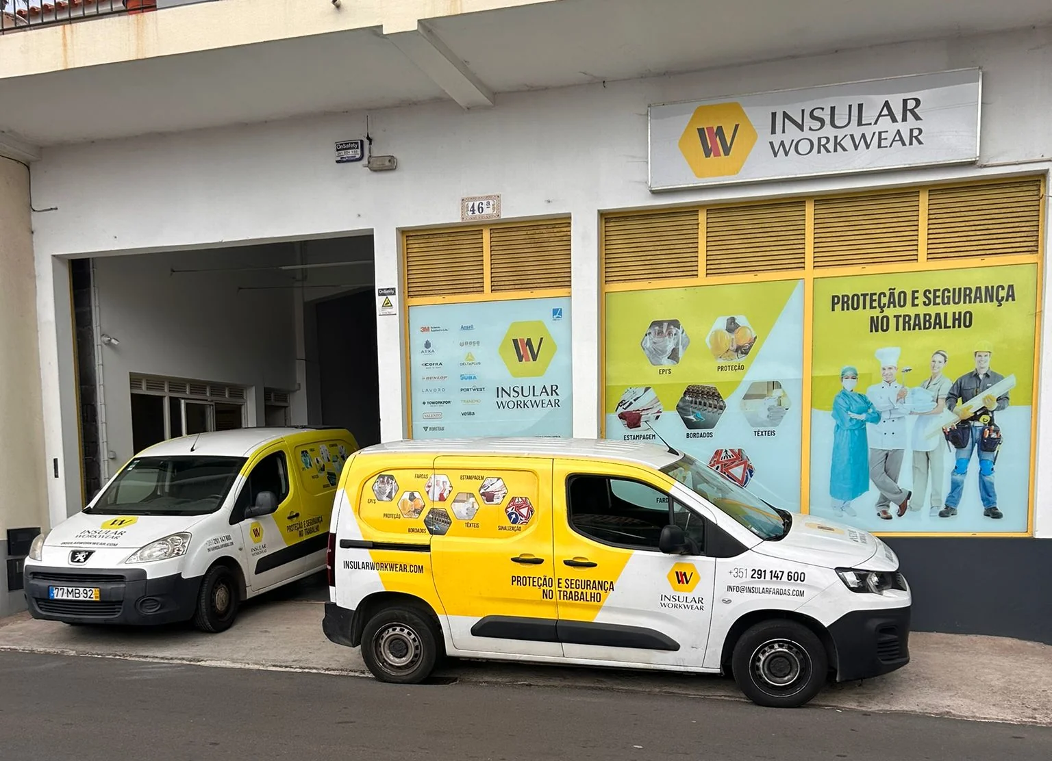 Insular Workwear Loja